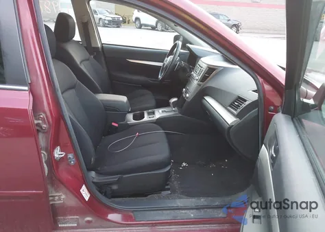 2012 Subaru Legacy 2.5I Premium z USA, uszkodzony, nr VIN 4S3BMBC68C3014515